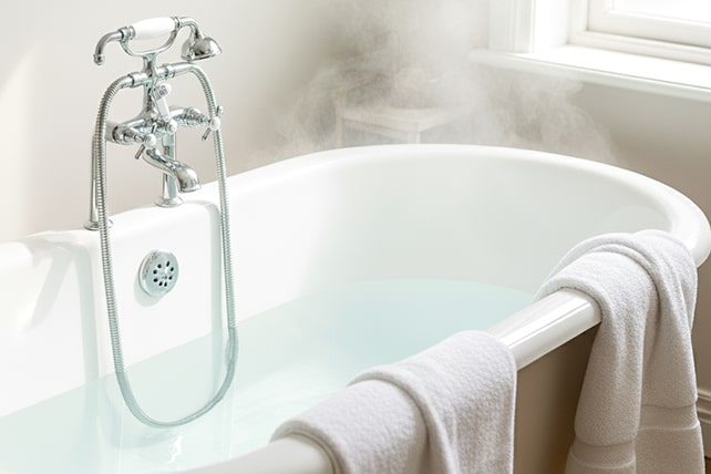 24/7 Hot Water